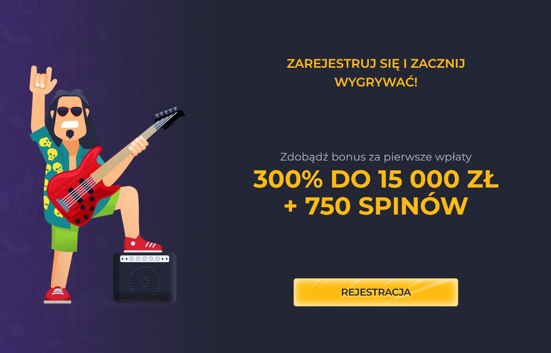 Rolling Slots Casino promocja